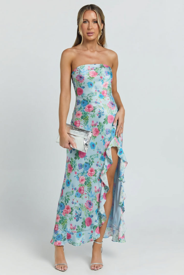 Secret Garden Slip Maxi Dress