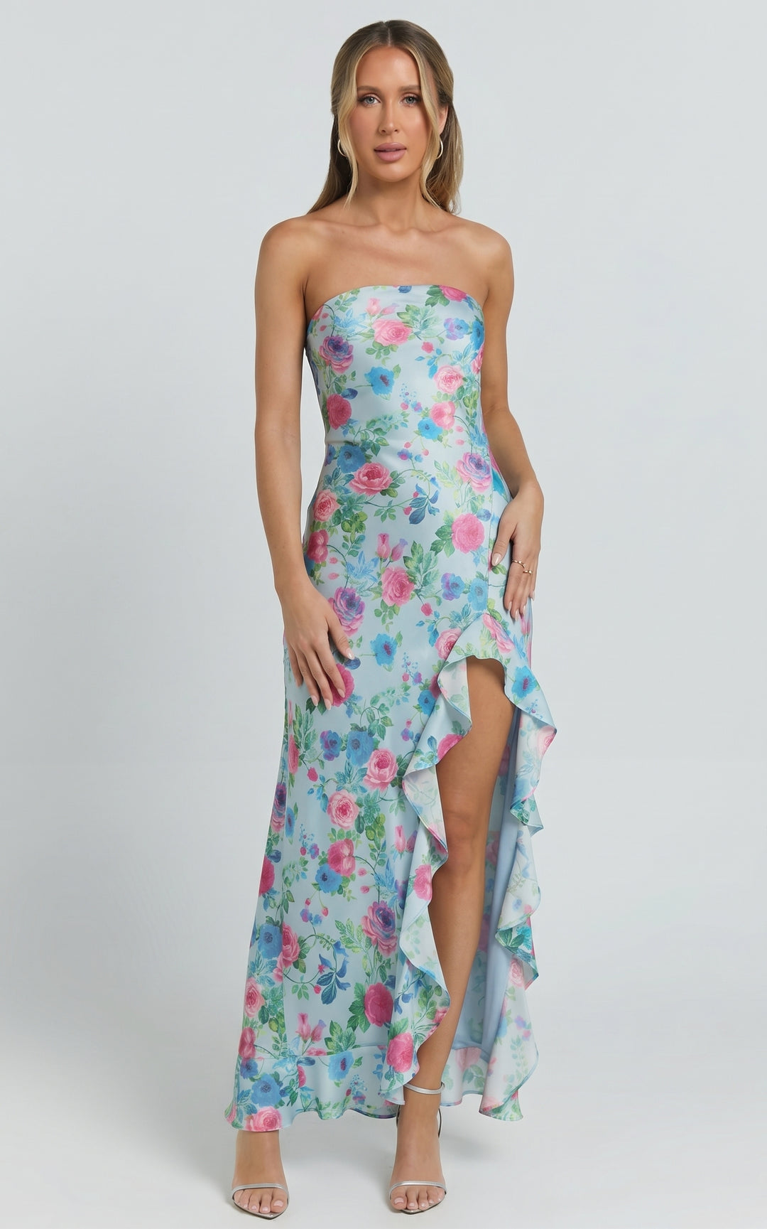 Secret Garden Slip Maxi Dress