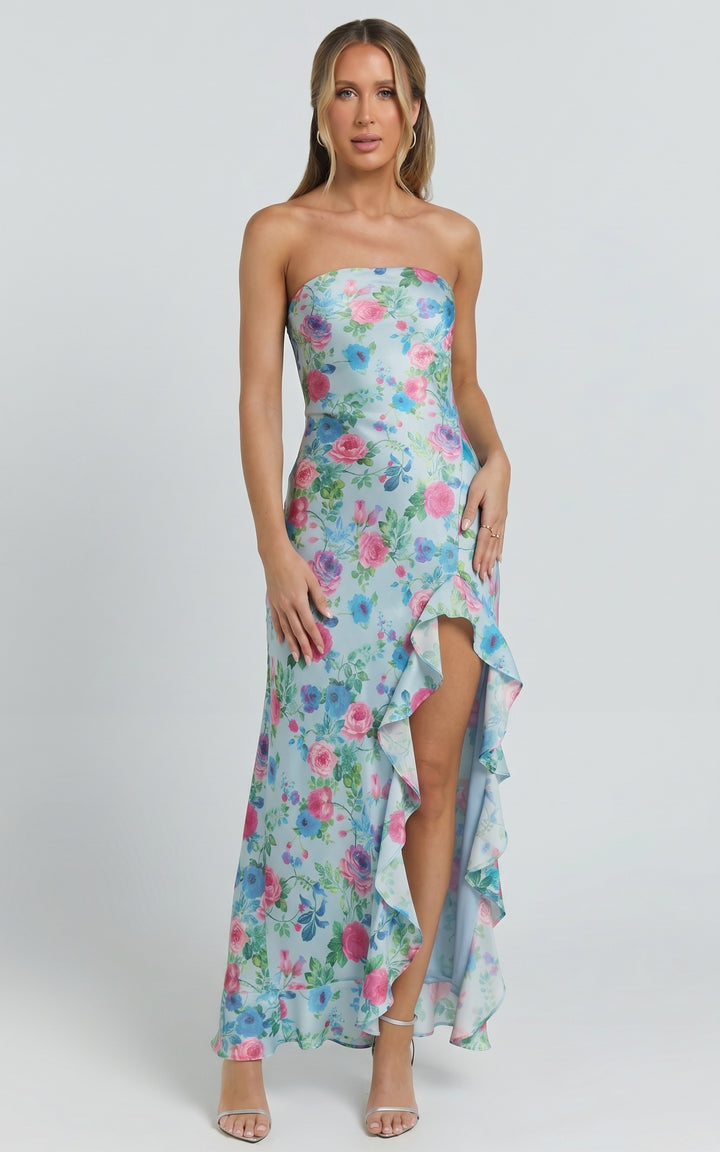 Secret Garden Slip Maxi Dress