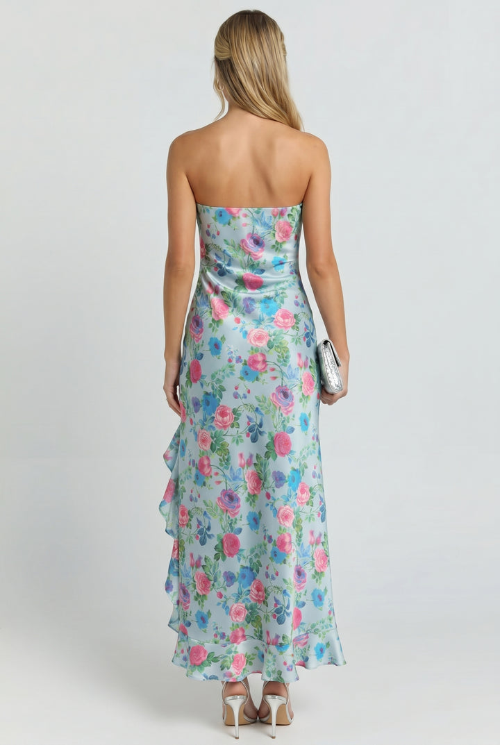 Secret Garden Slip Maxi Dress