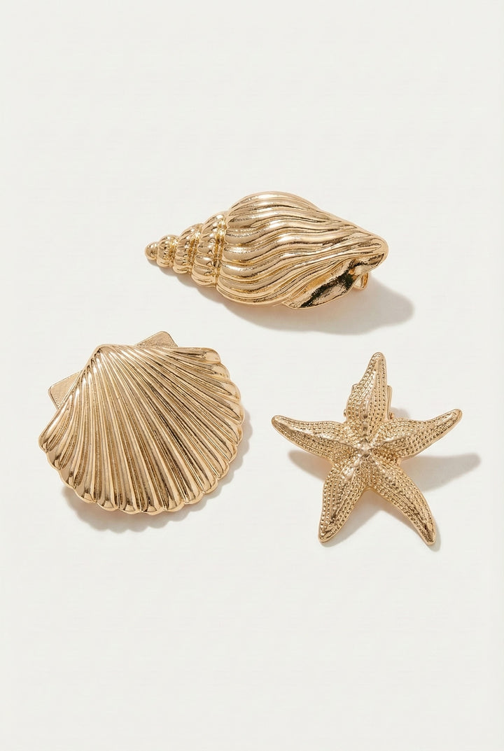 Starlit Shore Hair Clip