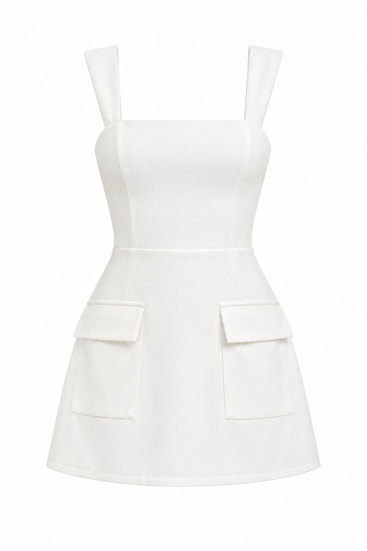Shopping On Via Condotti Mini Dress
