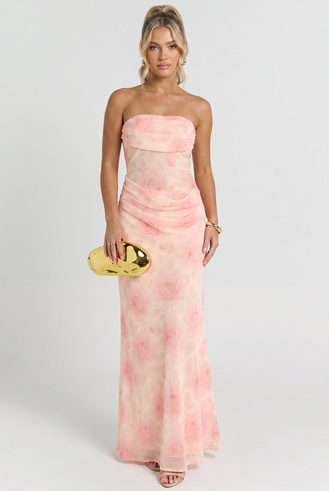 Soft Spoken Romance Maxi Dress – Lithologie Co