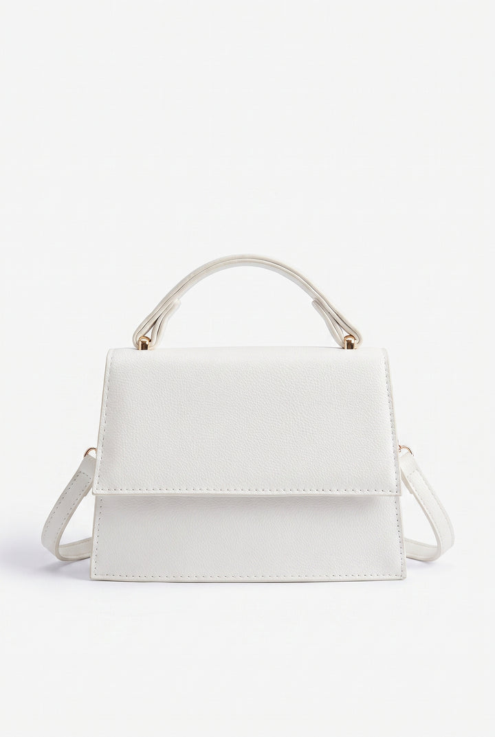 Something White Mini Bag