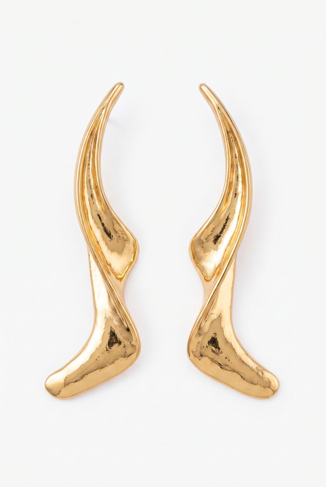 Spiral Drop Earrings