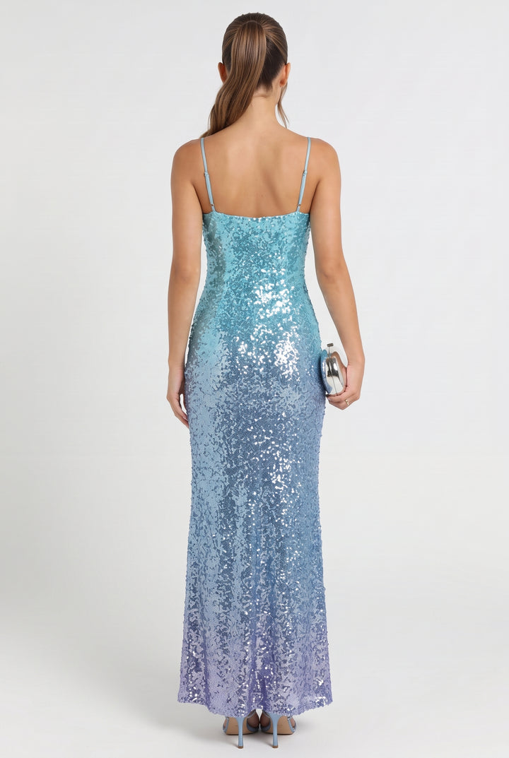 St. Barths After Midnight Sequin Maxi Dress