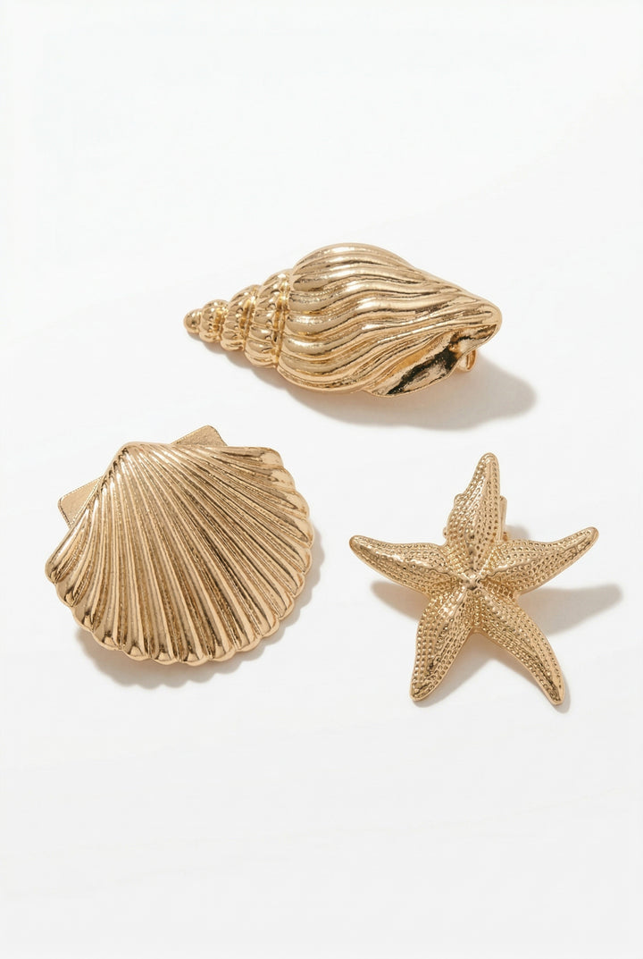 Starlit Shore Hair Clip