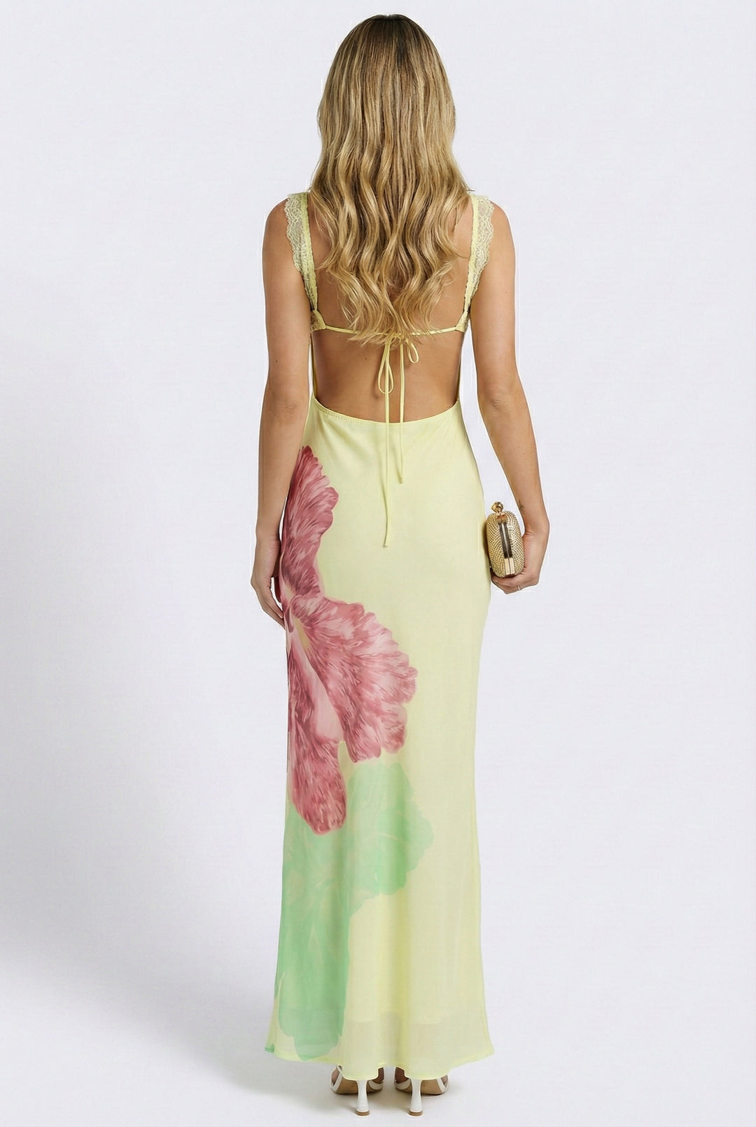 Summer Heirloom Floral Maxi Dress