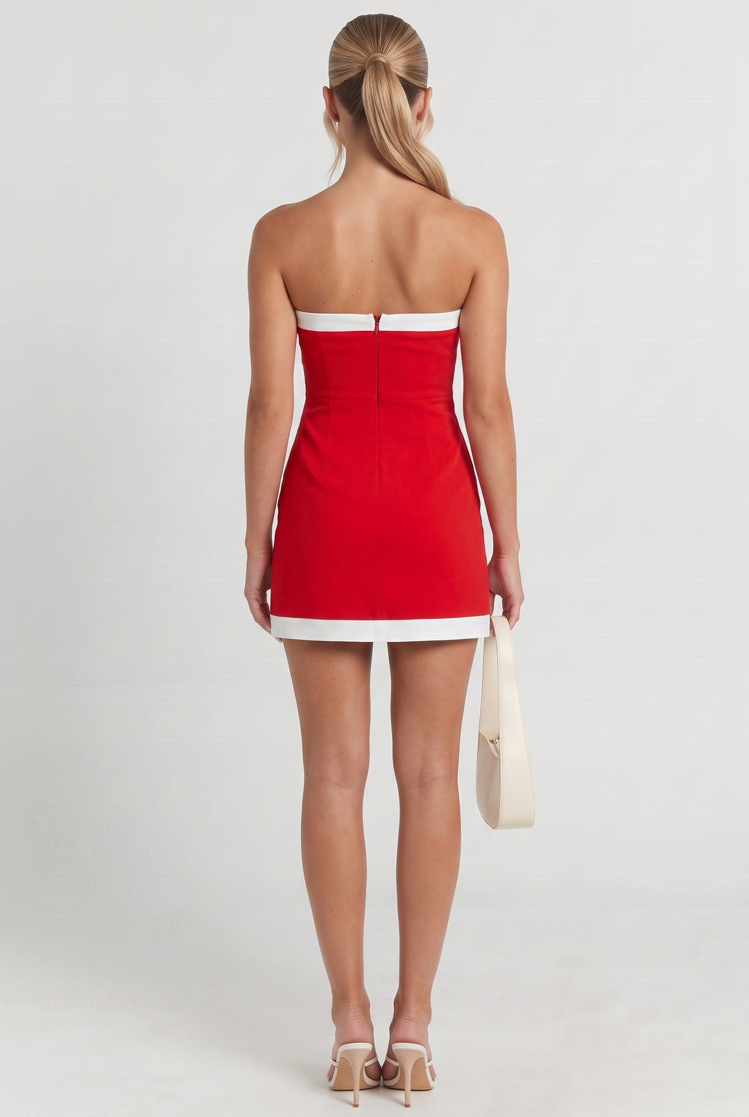 Sunset Sculpt Romper Mini Dress