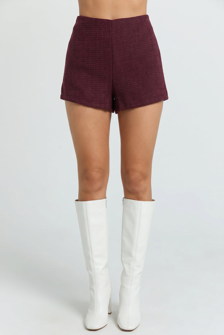 Berkshire Tweed Shorts