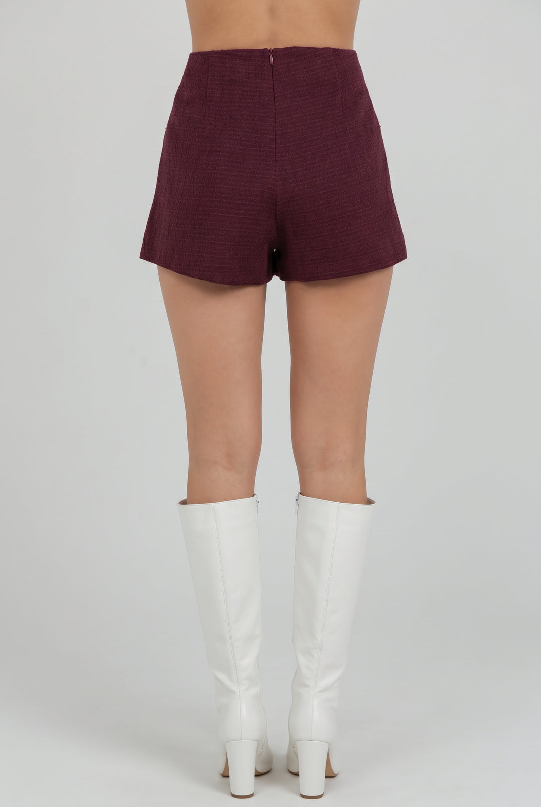 Berkshire Tweed Shorts