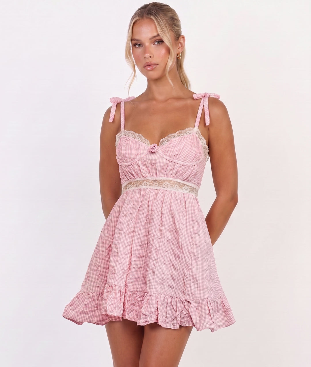 Tea Room Afternoon Mini Dress