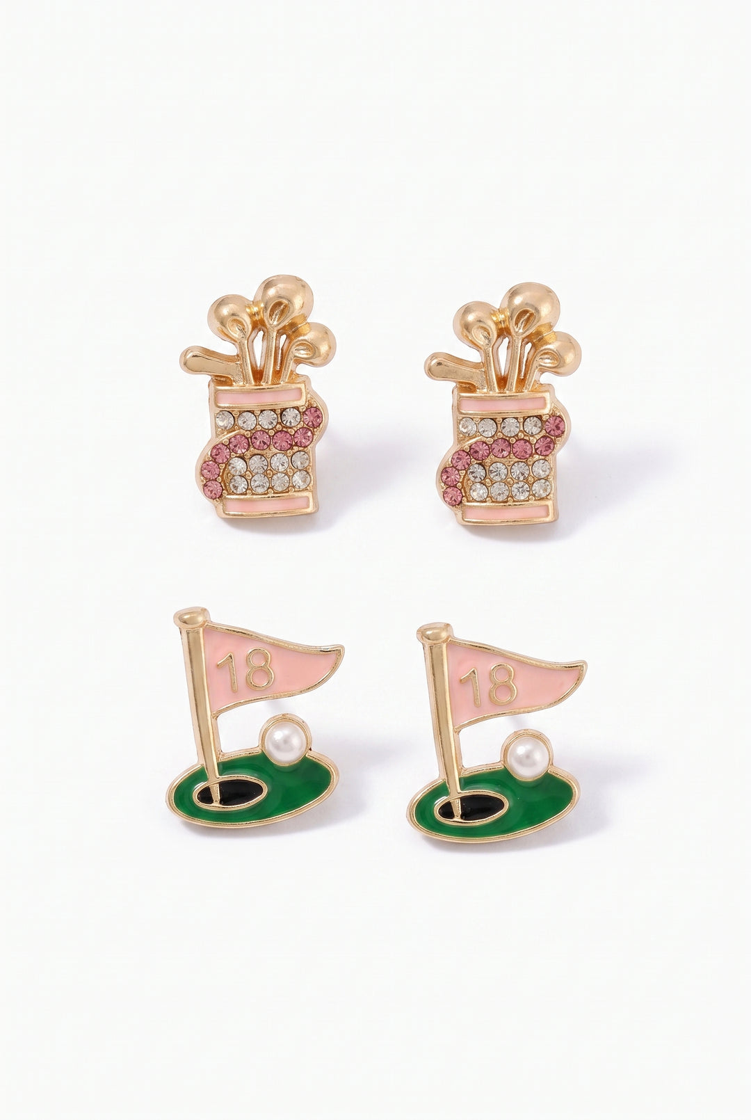 Tee Time Earrings
