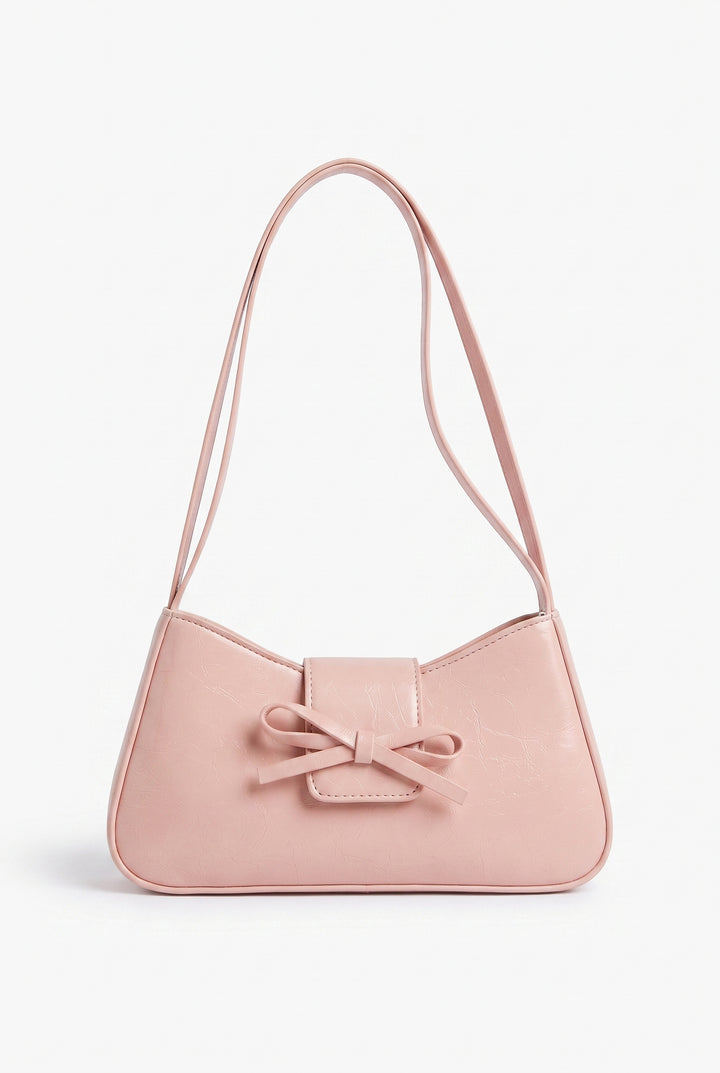 The Bow Baguette Bag