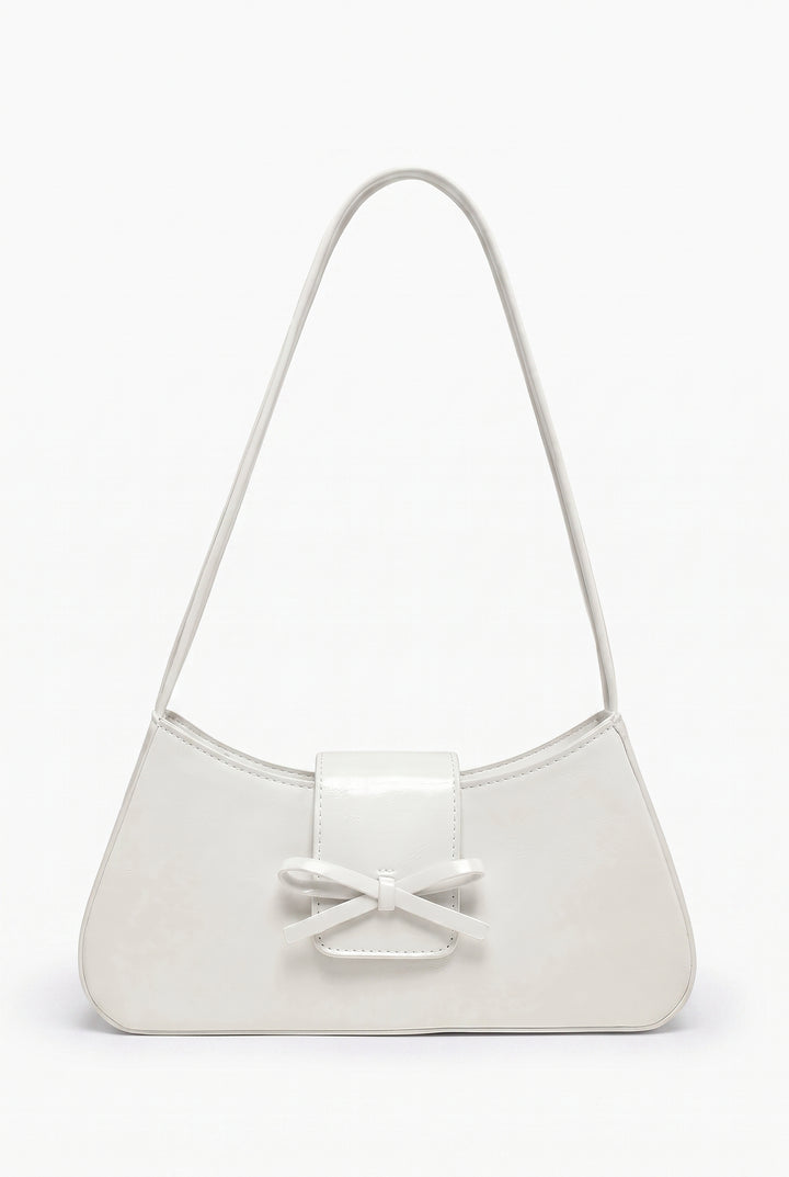 The Bow Baguette Bag