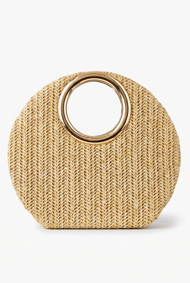 The Summer Reservation Woven Bag