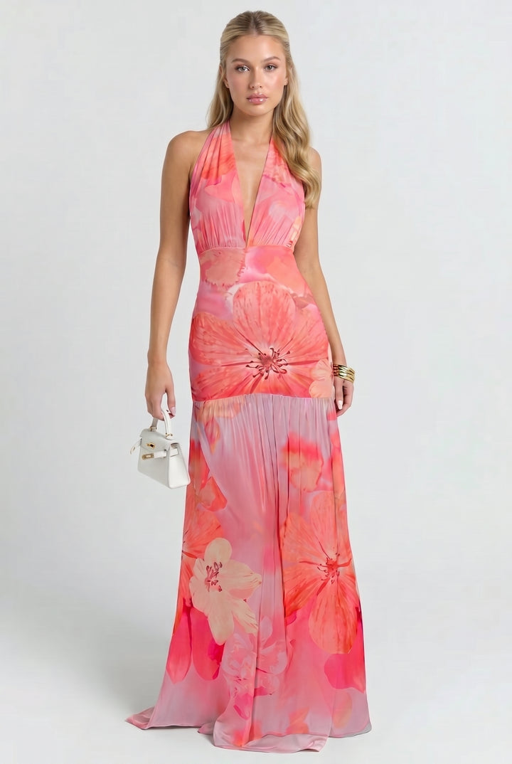 The Balcony at Sunset Maxi Dress