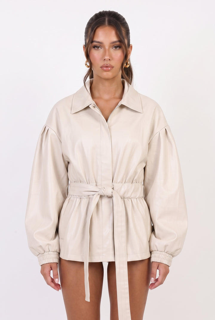 The Carlyle Belt Jacket