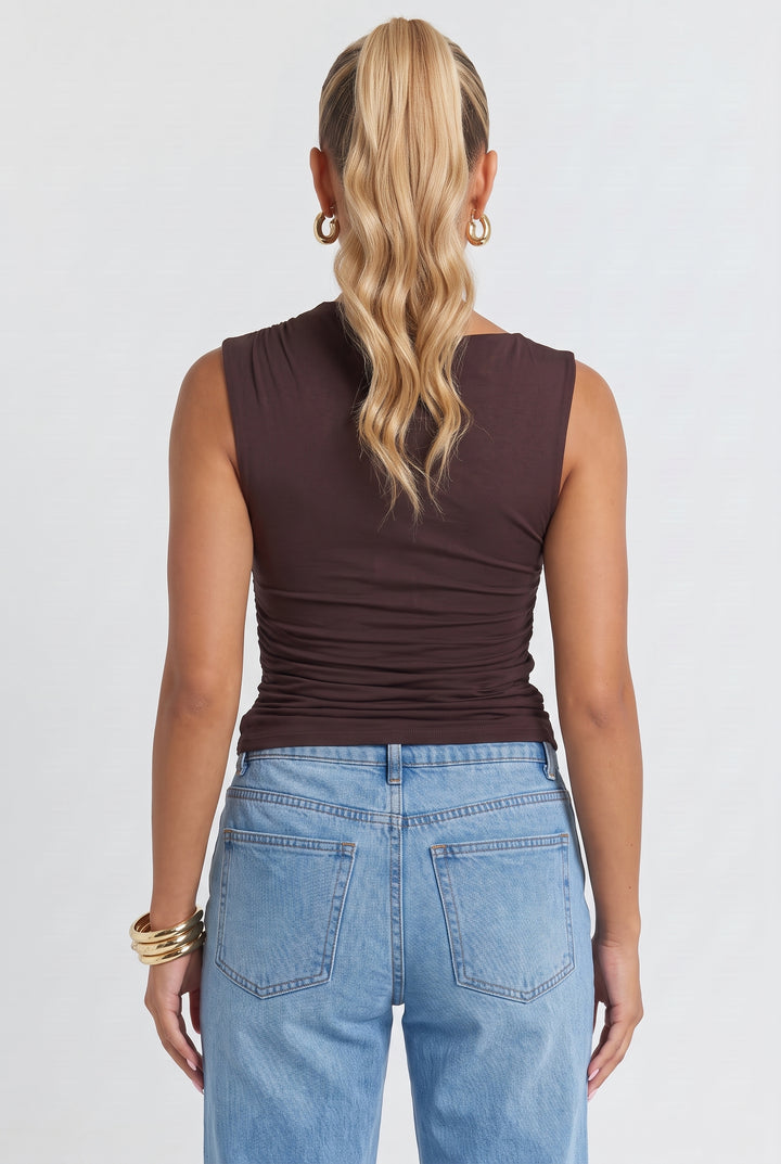 The Cold Shoulder Was Intentional Top