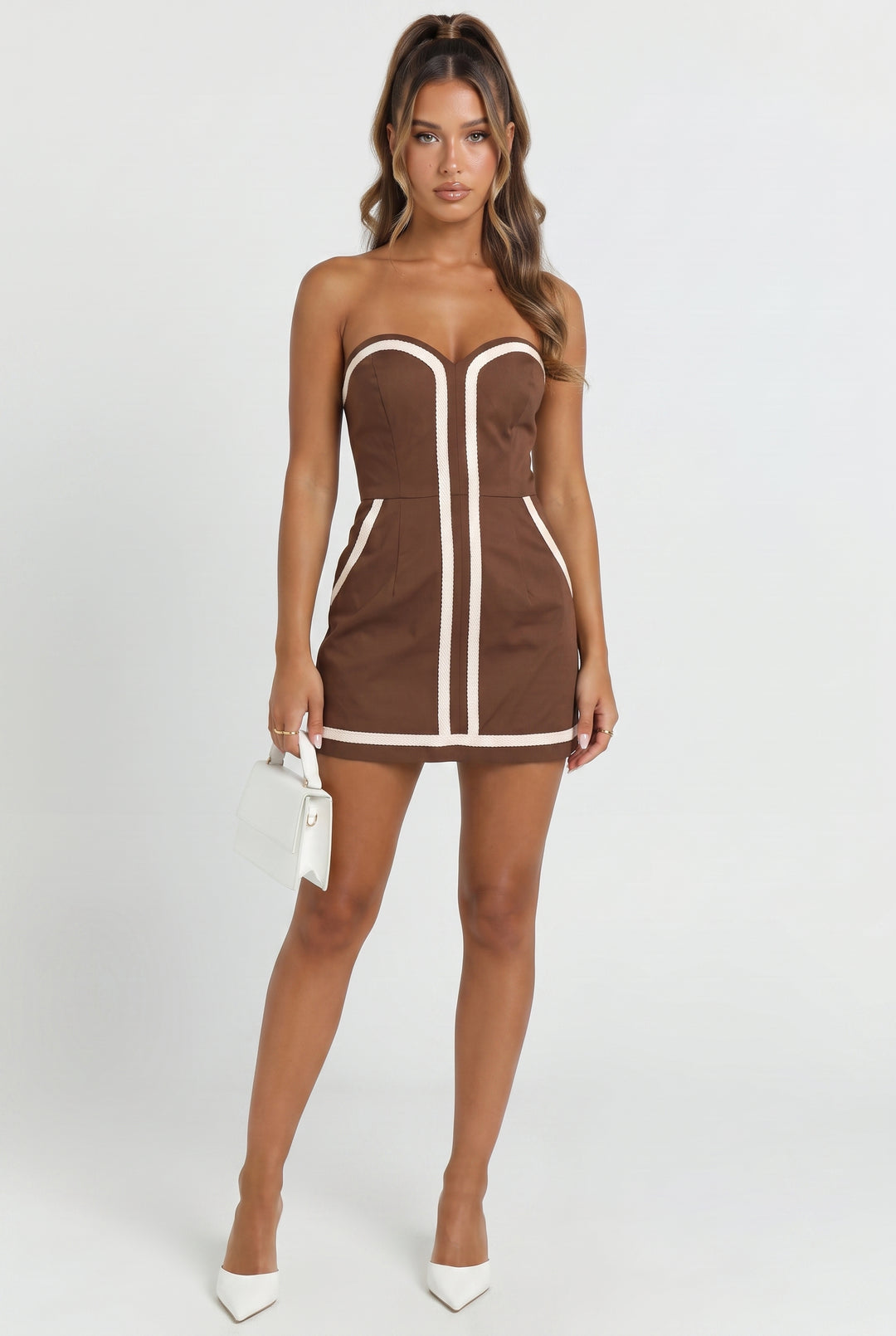 The Del Mar Romper Mini Dress