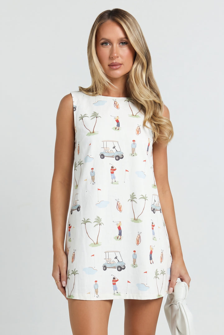 The Golf Cart Mini Dress