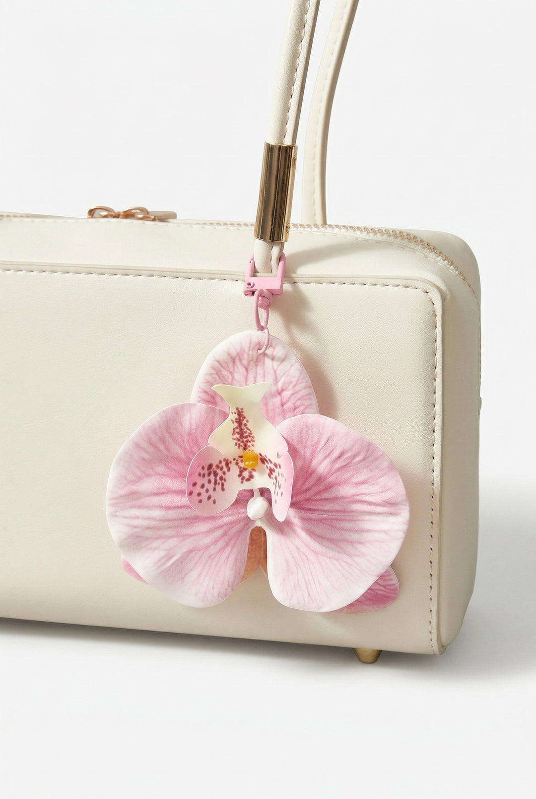 Orchid Bag Charm