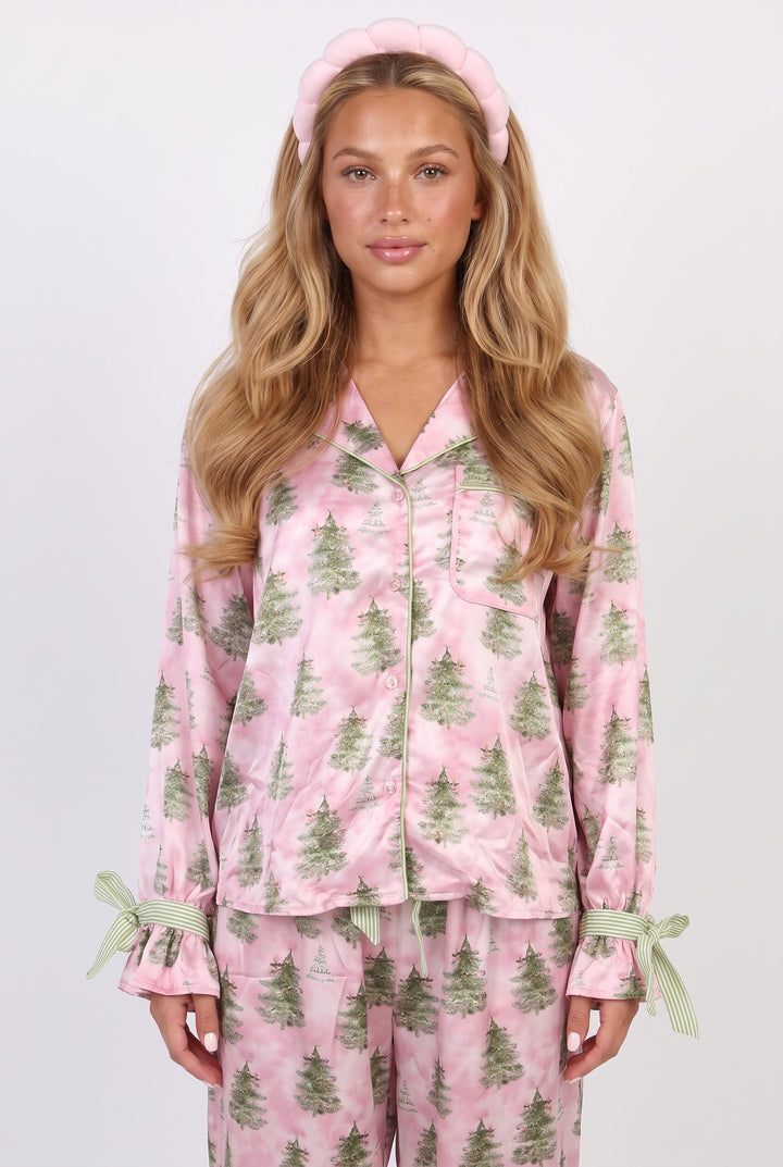 The Presents Can Wait Pajama Top