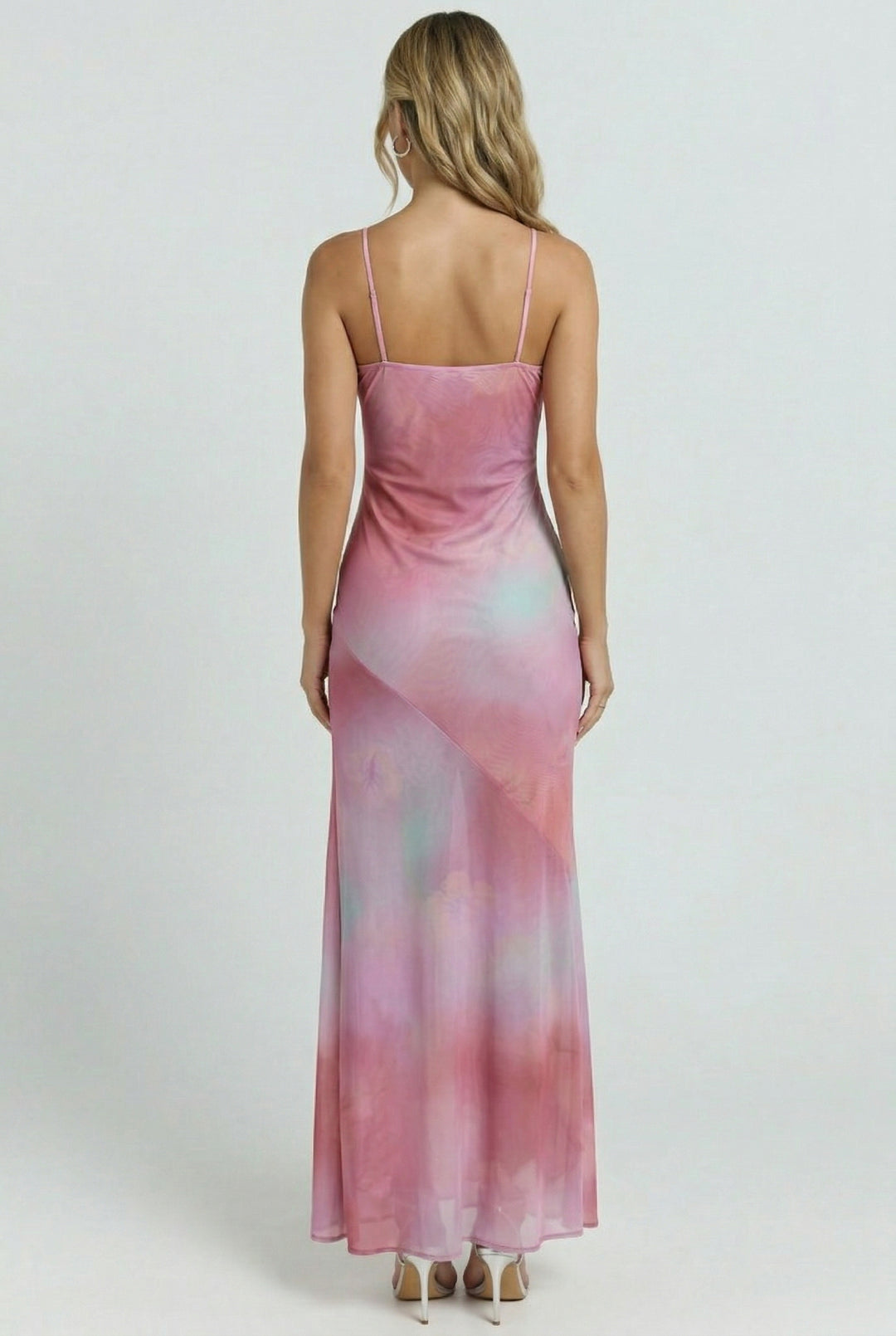 Tie Dye For Maxi Dress