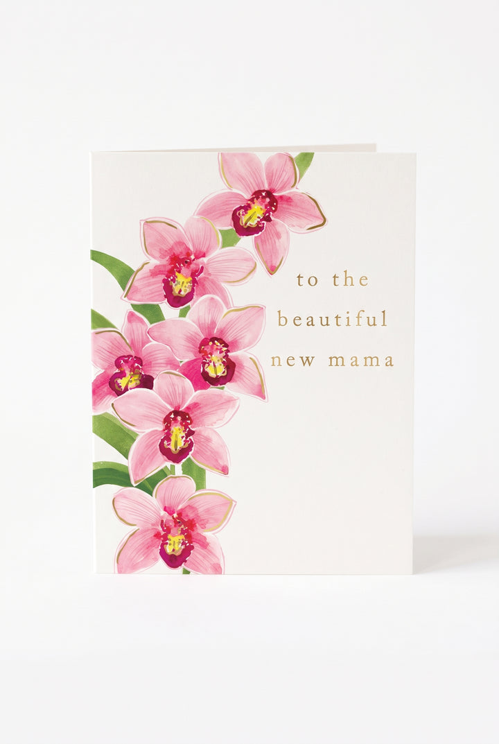 Abigail Jayne To the Beautiful New Mama Greeting Card