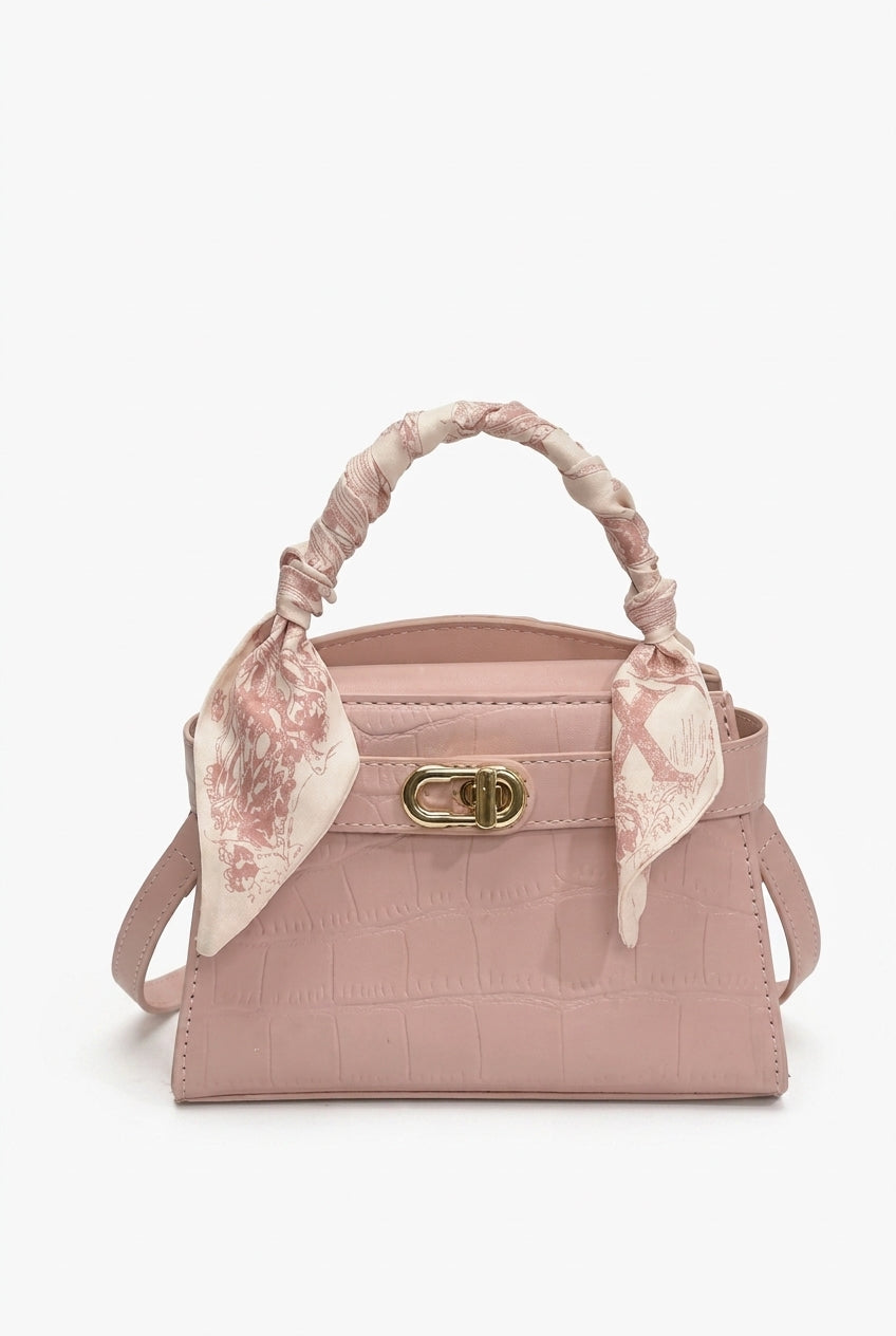 Toile Madison Top Handle Bag