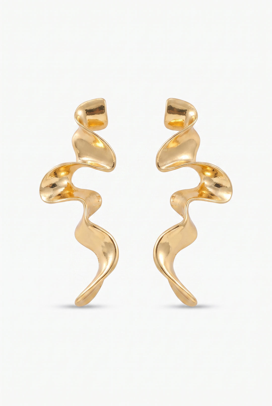 Tribeca Squiggle Earrings