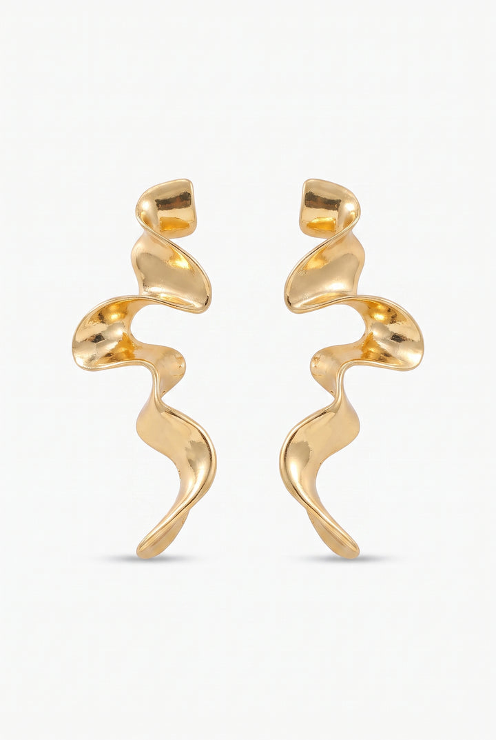 Tribeca Squiggle Earrings