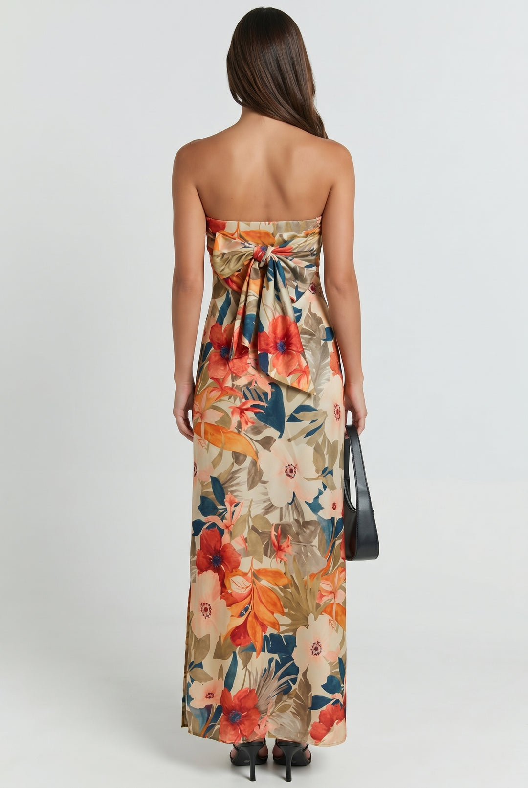 Old Money Tropics Maxi Dress