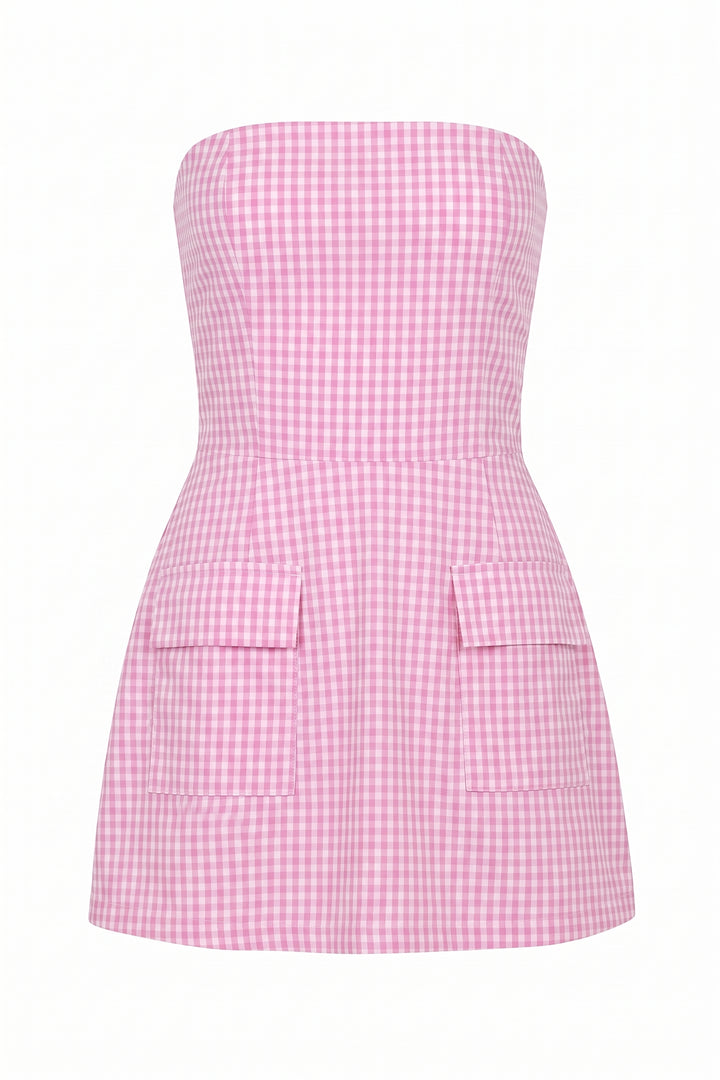 Trust Fund Brunch Pocket Mini Dress