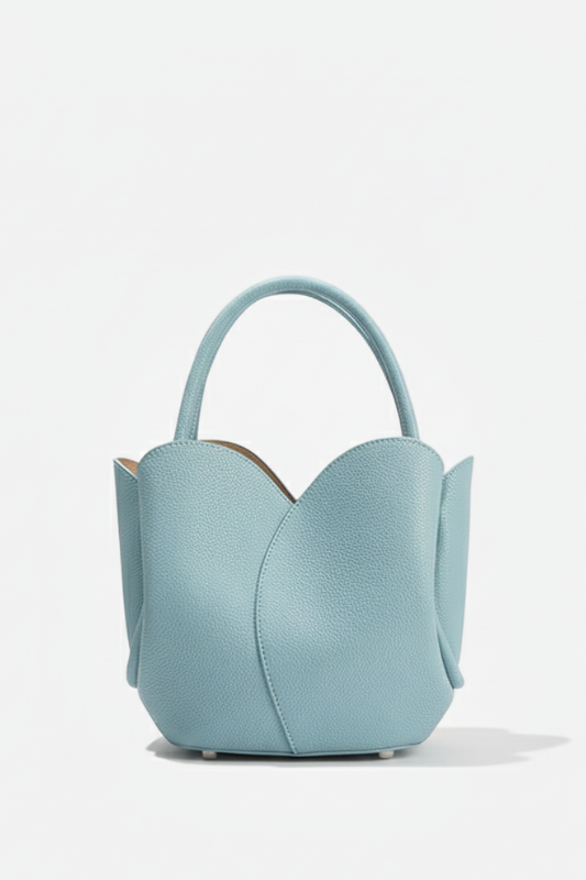Melie Bianco Tulip Top-Handle Crossbody Tote