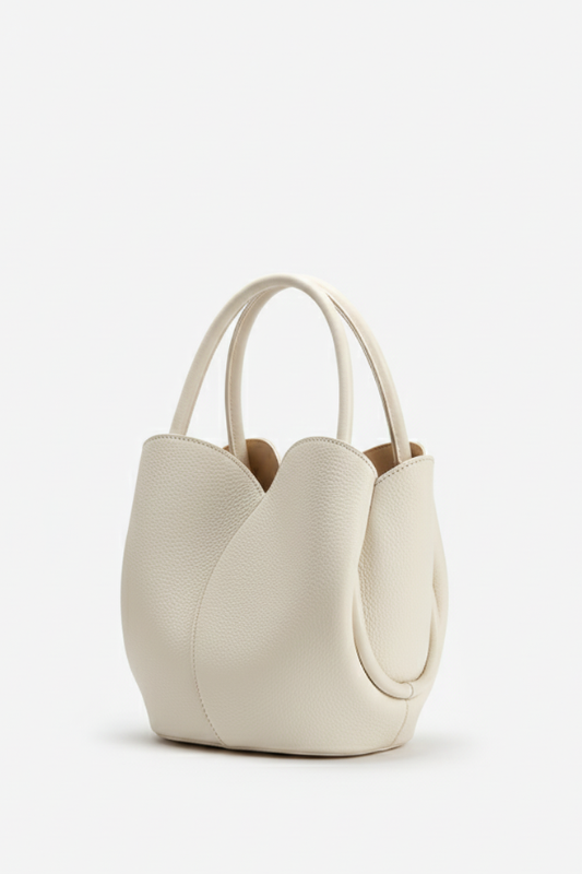 Melie Bianco Tulip Top-Handle Crossbody Tote