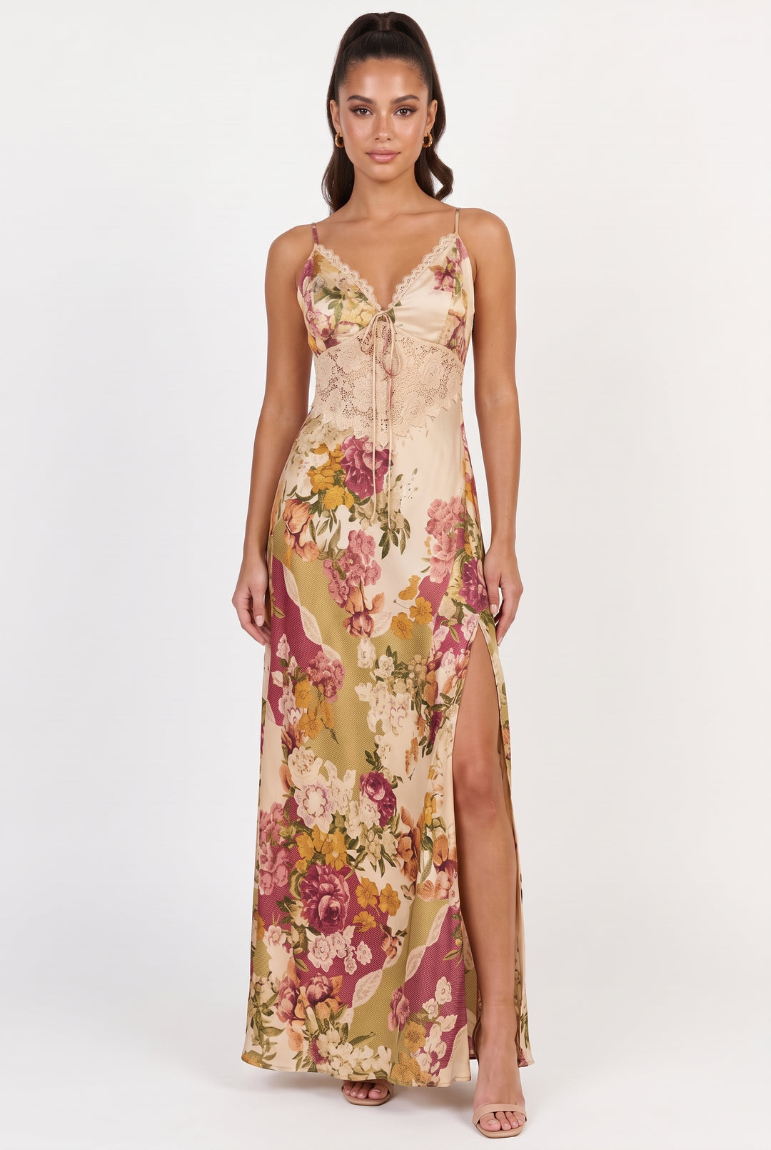 Tuscan Sunroom Maxi Dress