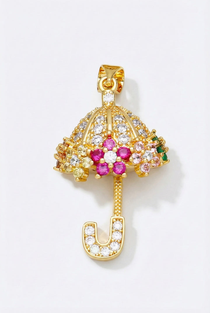 Favorable Forecast Umbrella Charm