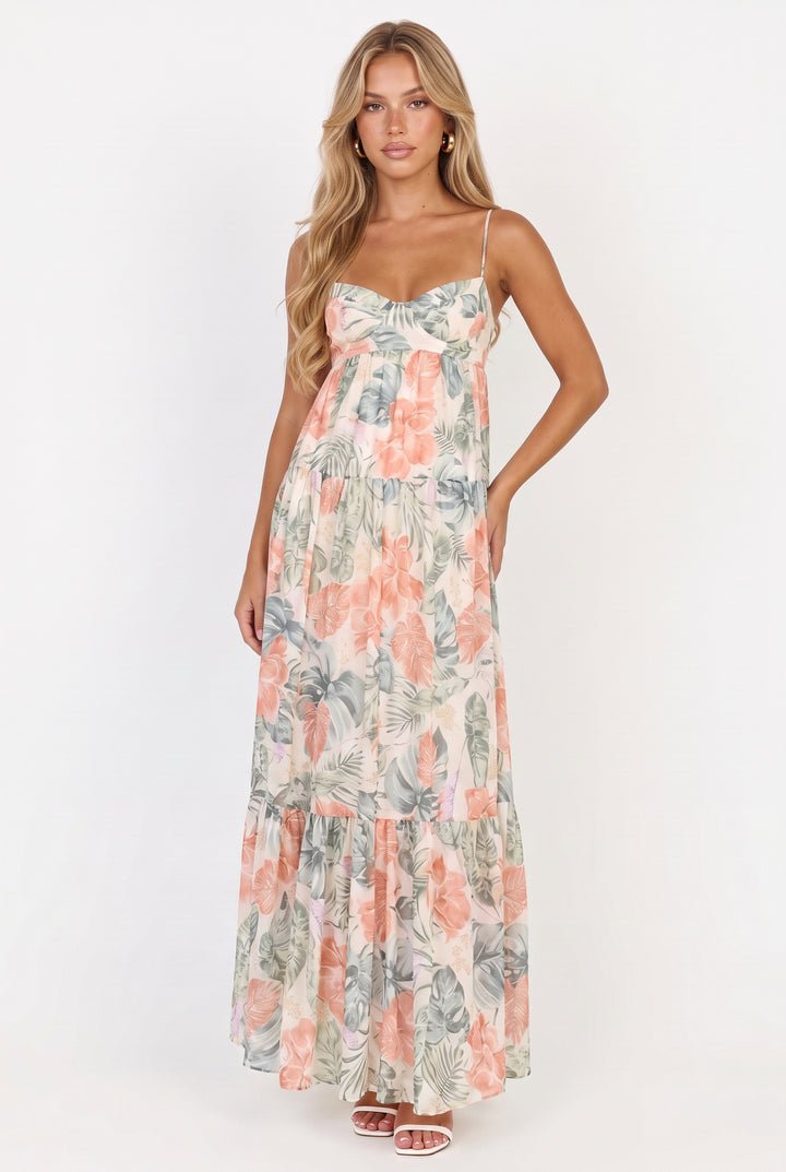 Under The Palms Maxi Dress