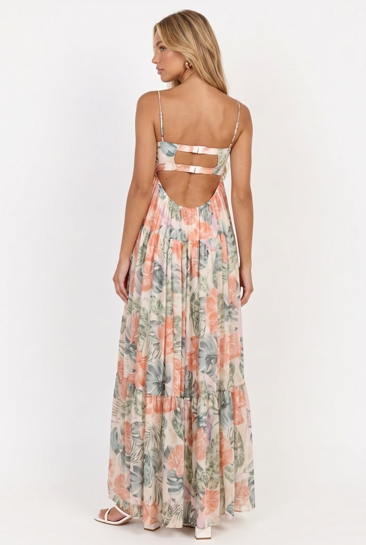 Under The Palms Maxi Dress