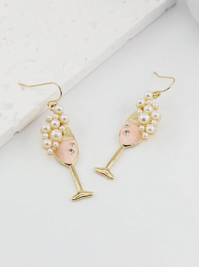 Bubbly Hour Earrings