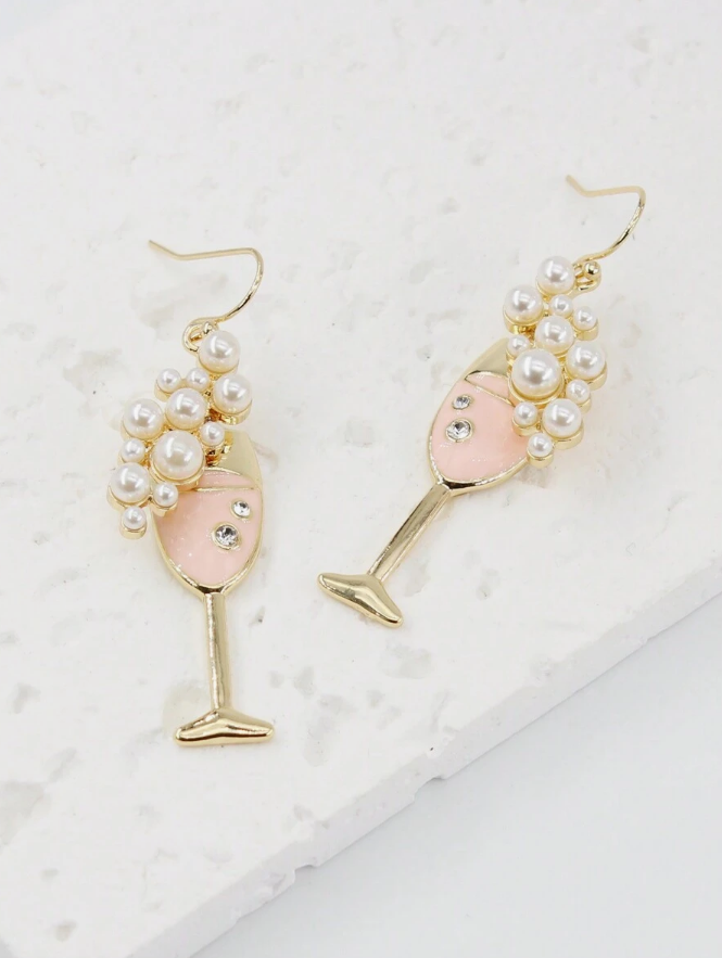 Bubbly Hour Earrings