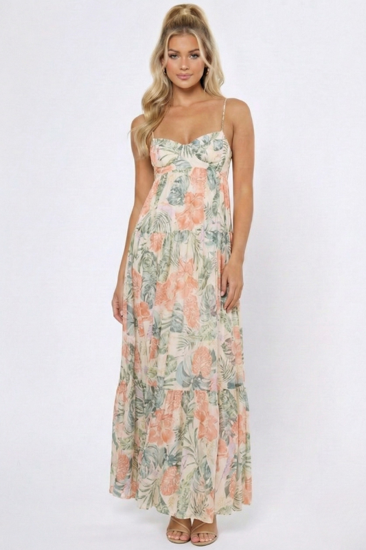 Under The Palms Maxi Dress