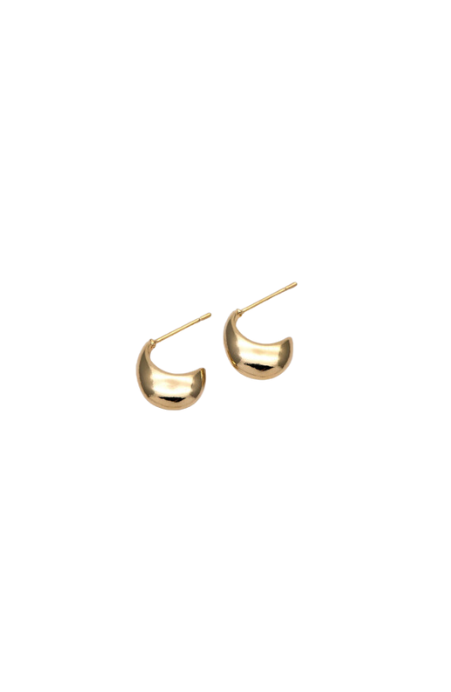 Teardrop Stud Earrings