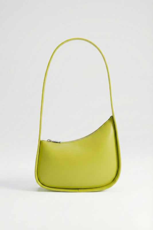 Melie Bianco Willow Pistachio Shoulder Bag