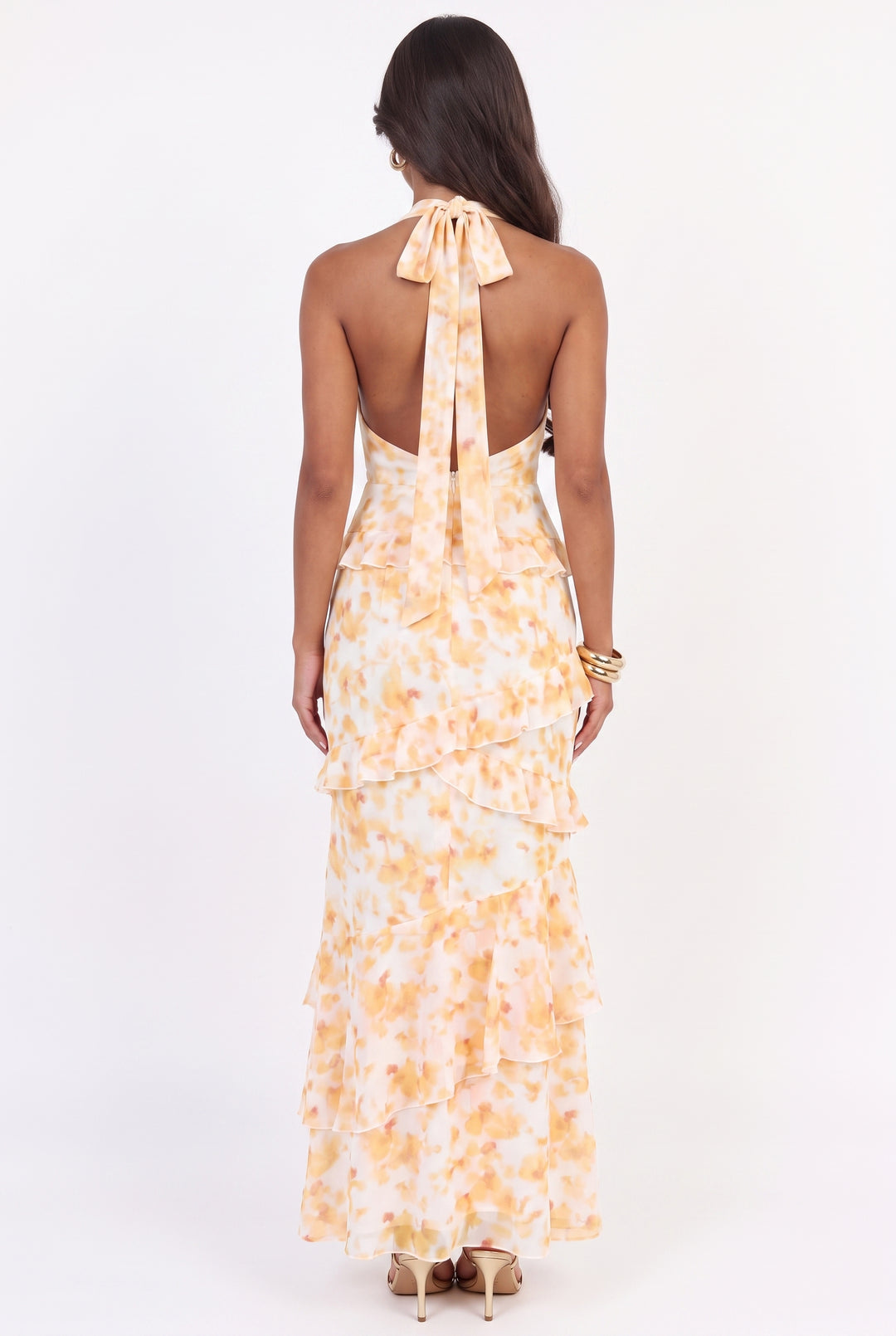 Waves of Warmth Maxi Dress
