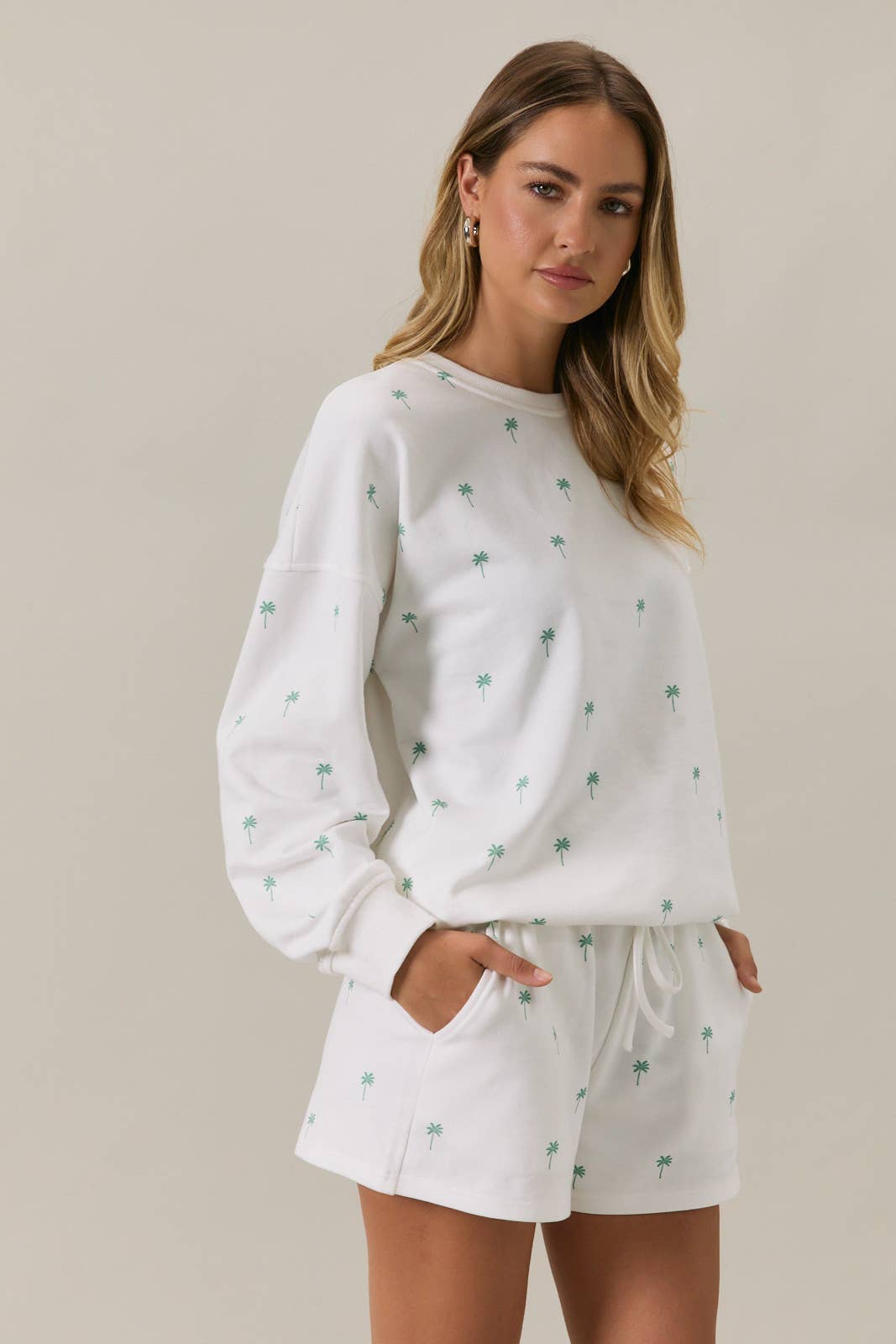 Newport Coast Palm Sweatshirt