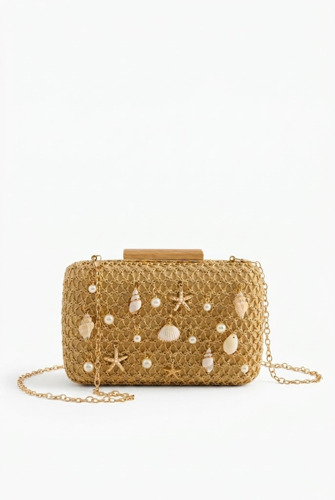 Treasure Coast Shell Clutch