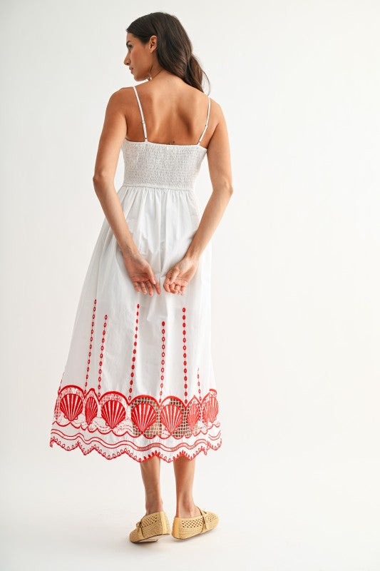 Made for the Coast Woven Maxi Dress