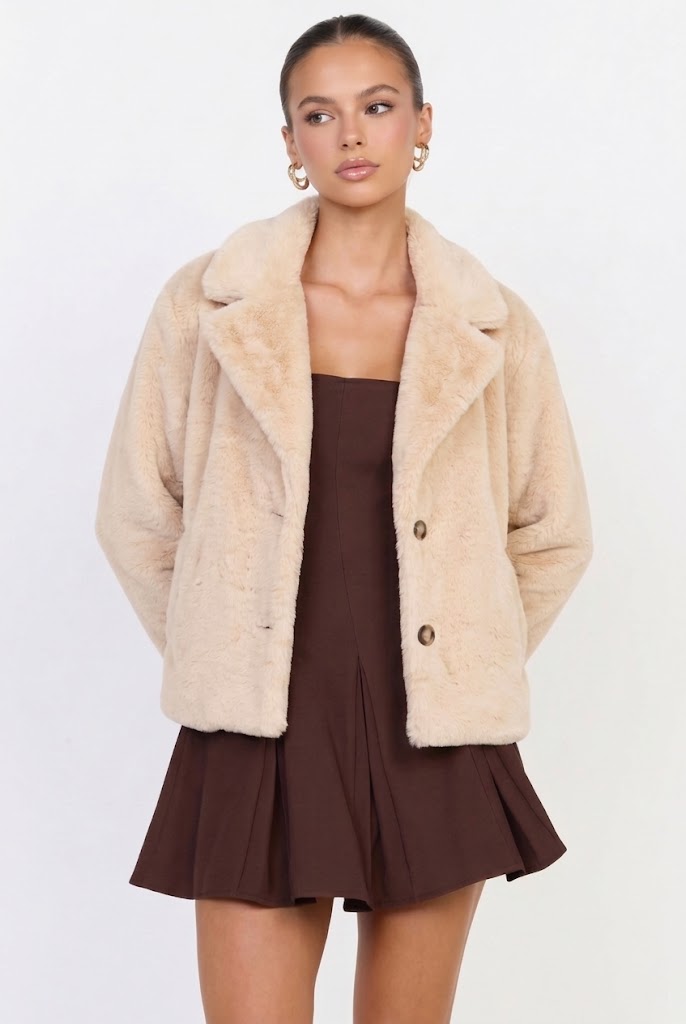 Joplin Faux Fur Jacket